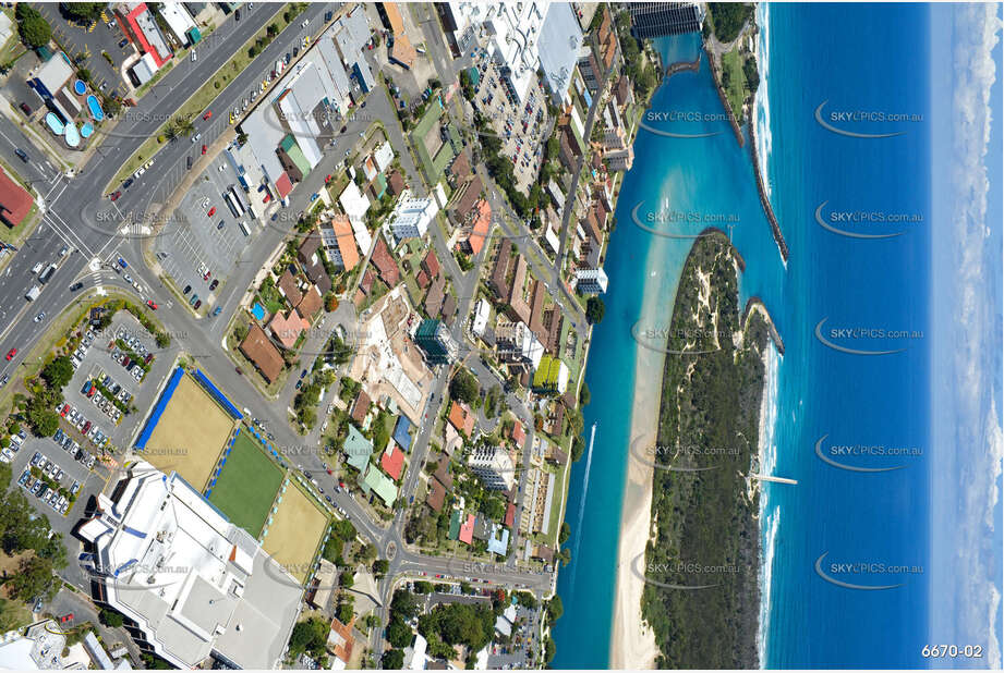 Aerial Photo Tweed Heads NSW Aerial Photography