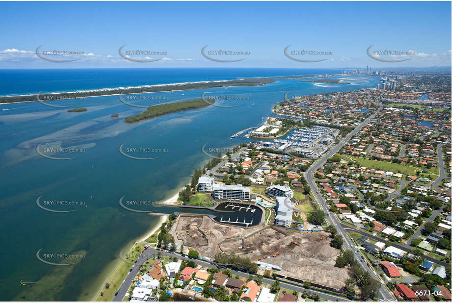 Aerial Photo Hollywell QLD Aerial Photography