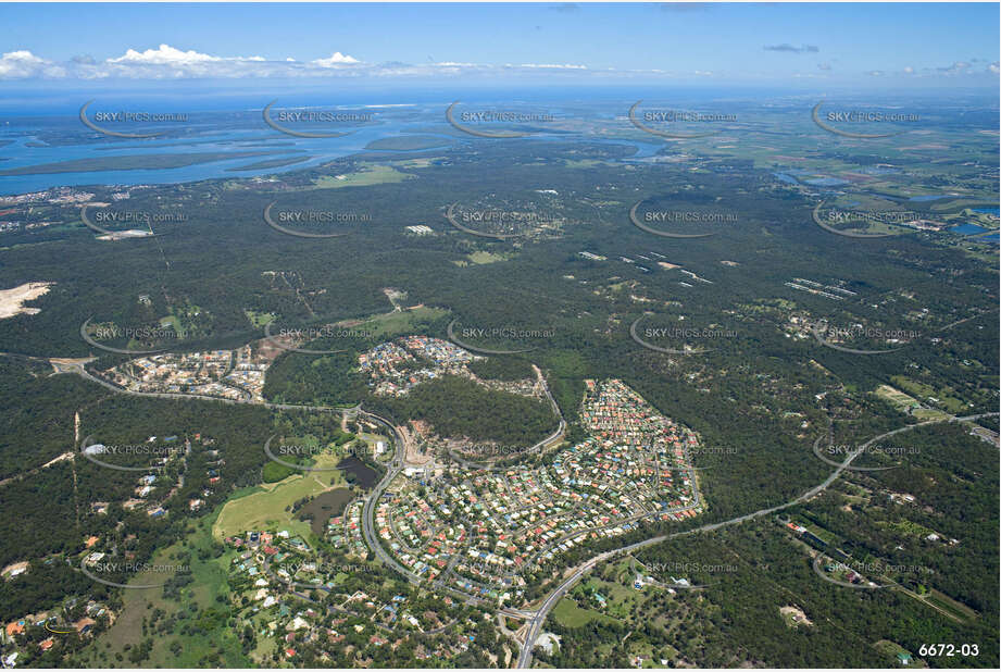 Aerial Photo Mount Cotton QLD Aerial Photography