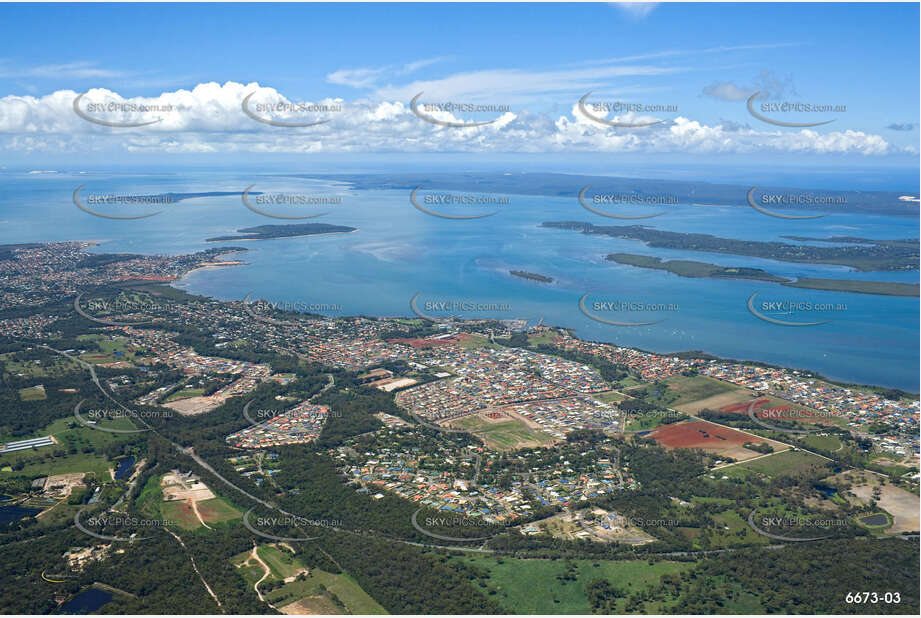 Aerial Photo Redland Bay QLD Aerial Photography