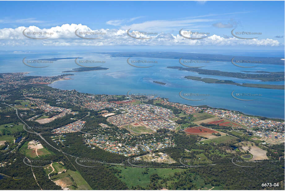 Aerial Photo Redland Bay QLD Aerial Photography