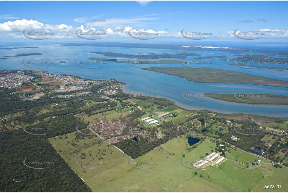 Aerial Photo Redland Bay QLD Aerial Photography