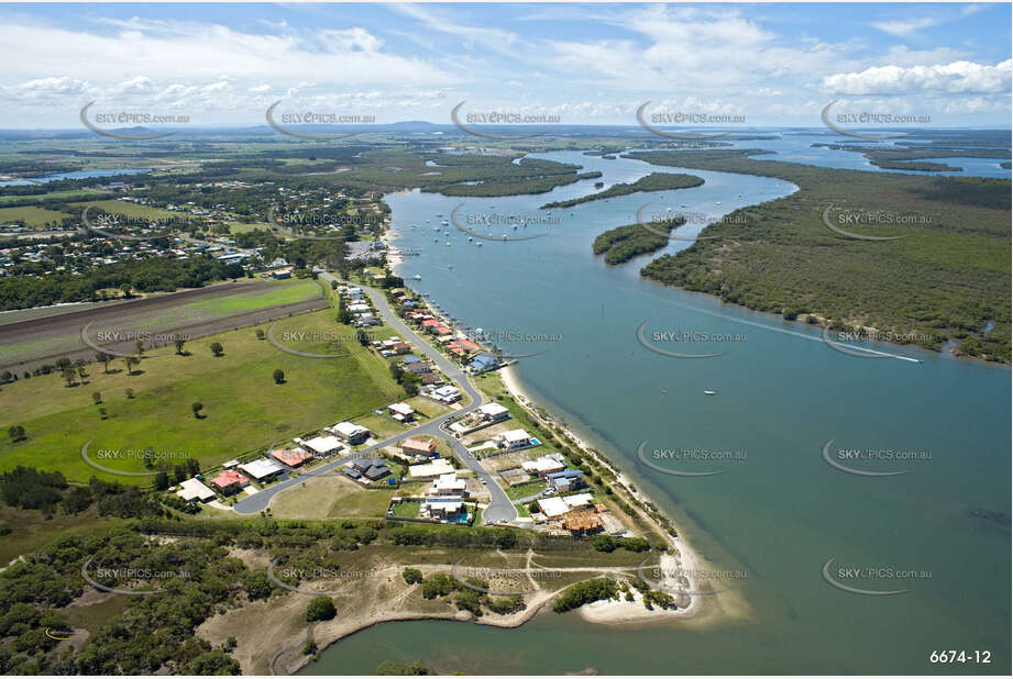 Aerial Photo Jacobs Well QLD Aerial Photography