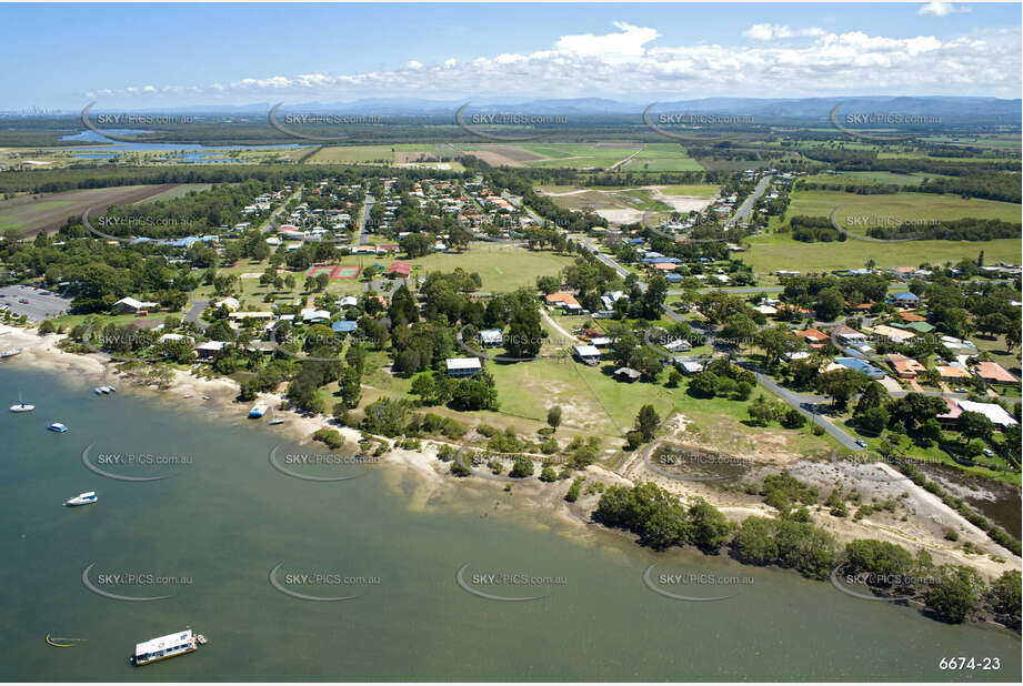 Aerial Photo Jacobs Well QLD Aerial Photography