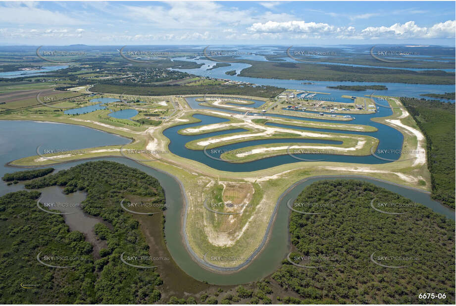 Aerial Photo Jacobs Well QLD Aerial Photography