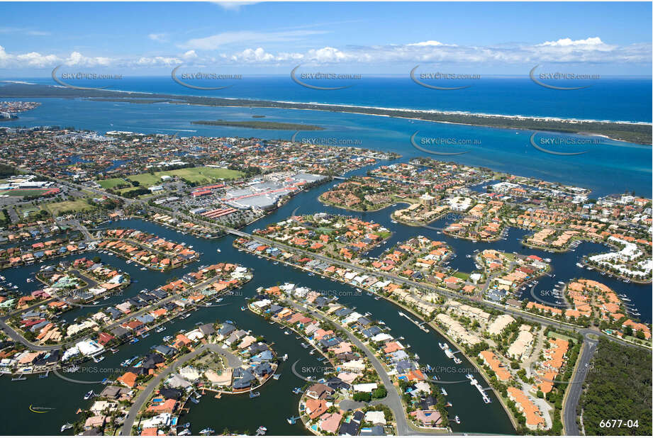 Aerial Photo Runaway Bay QLD Aerial Photography