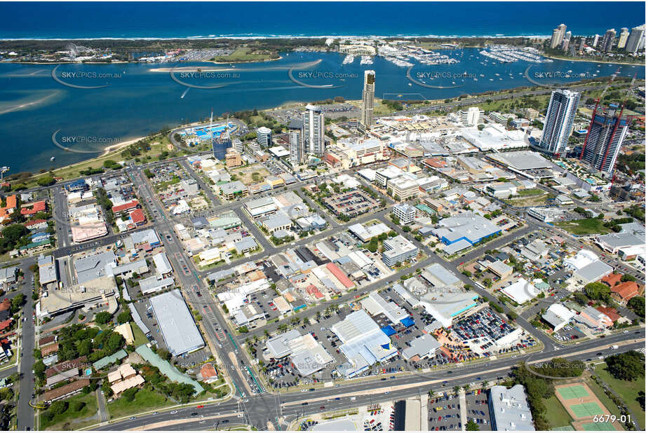 Aerial Photo Southport QLD Aerial Photography