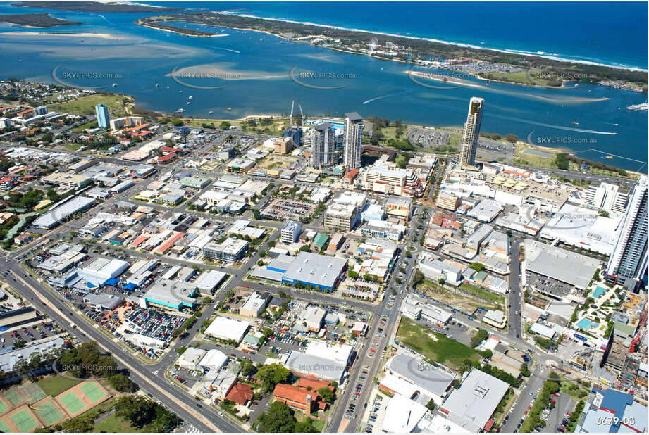 Aerial Photo Southport QLD Aerial Photography