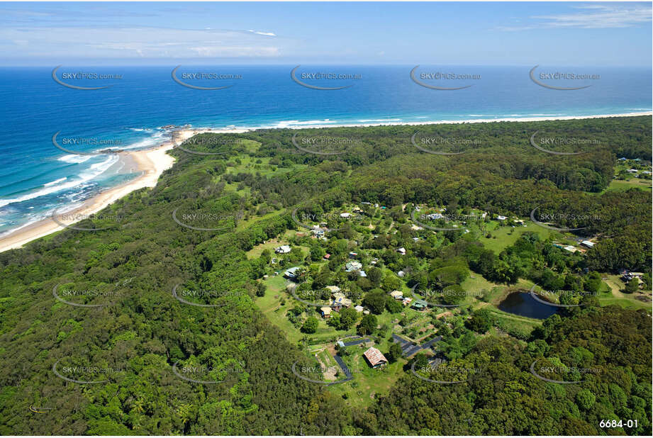Aerial Photo Bundagen Head Aerial Photography