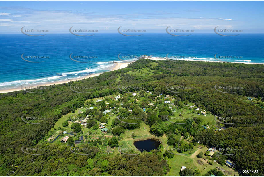 Aerial Photo Bundagen Head Aerial Photography