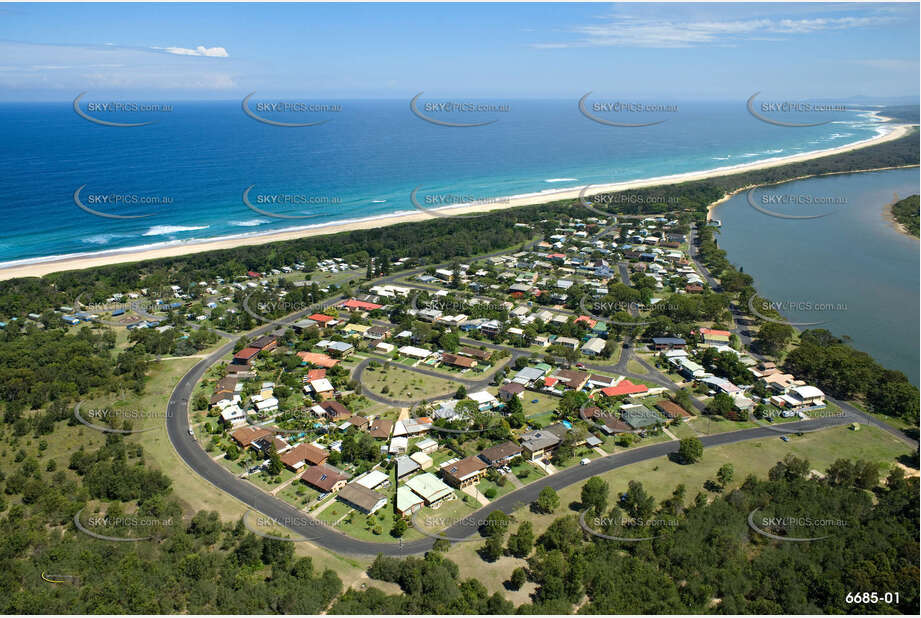 Aerial Photo Mylestom Aerial Photography