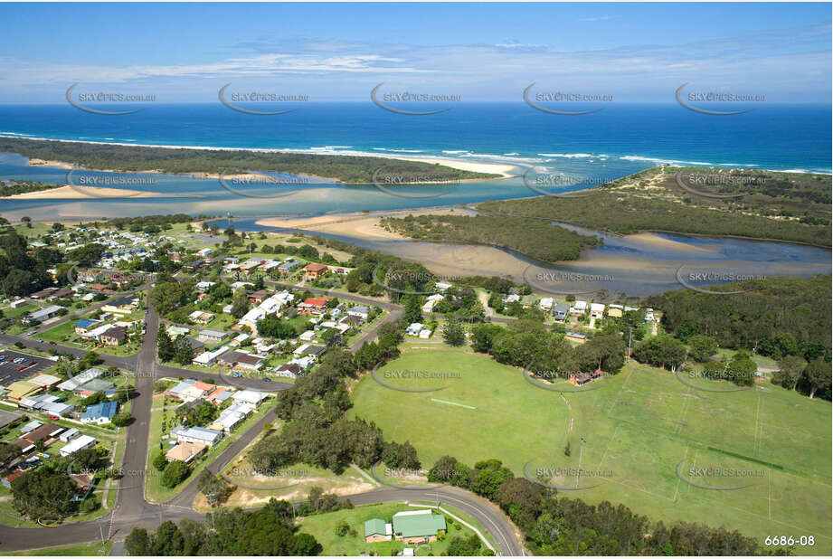 Aerial Photo Urunga NSW Aerial Photography