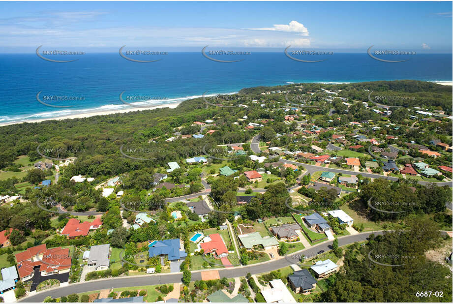 Aerial Photo Valla Beach NSW Aerial Photography