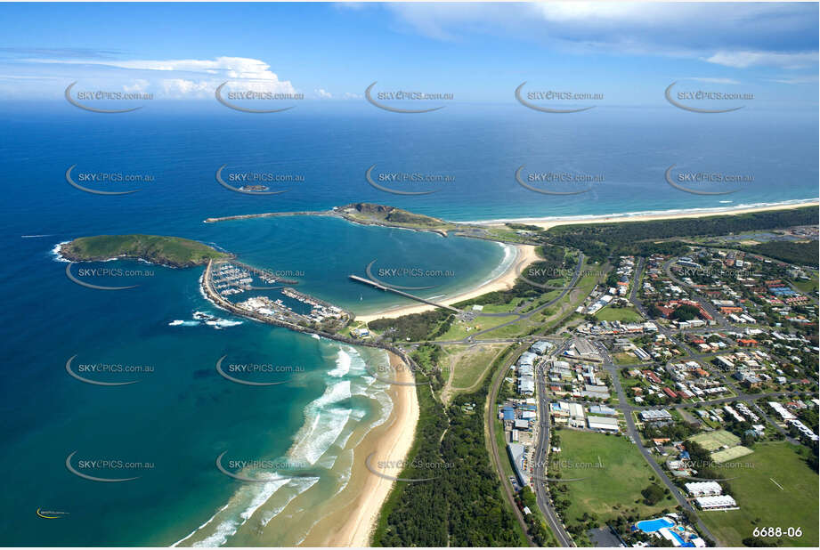 Aerial Photo Coffs Harbour NSW Aerial Photography