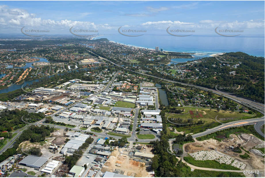 Aerial Photo Currumbin Waters QLD Aerial Photography
