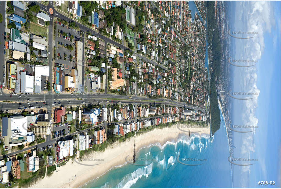 Aerial Photo Palm Beach QLD Aerial Photography