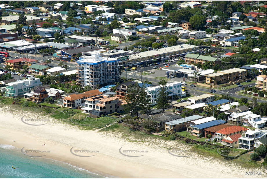 Aerial Photo Palm Beach QLD Aerial Photography