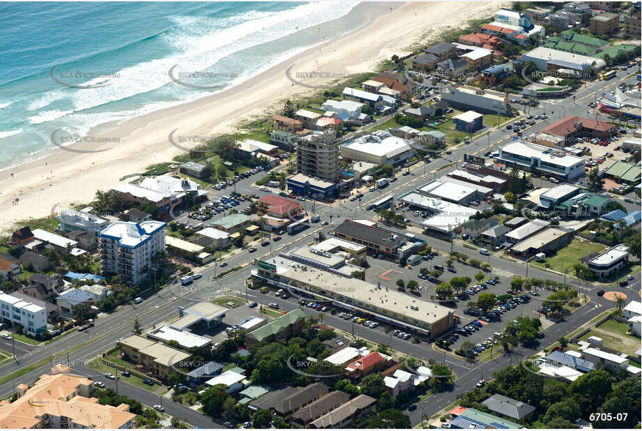 Aerial Photo Palm Beach QLD Aerial Photography