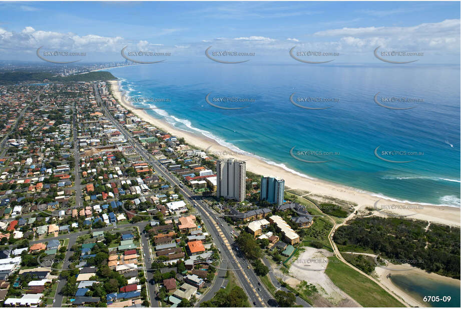 Aerial Photo Palm Beach QLD Aerial Photography