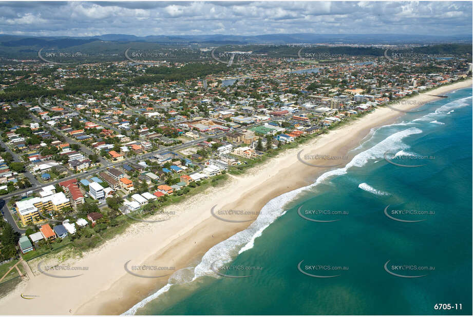 Aerial Photo Palm Beach QLD Aerial Photography
