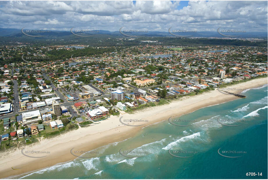 Aerial Photo Palm Beach QLD Aerial Photography
