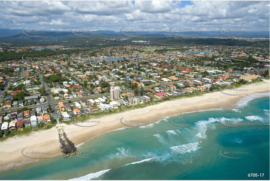 Aerial Photo Palm Beach QLD Aerial Photography