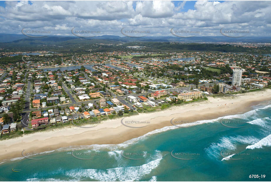 Aerial Photo Palm Beach QLD Aerial Photography
