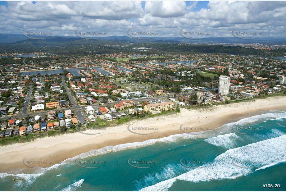 Aerial Photo Palm Beach QLD Aerial Photography