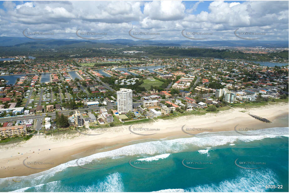 Aerial Photo Palm Beach QLD Aerial Photography