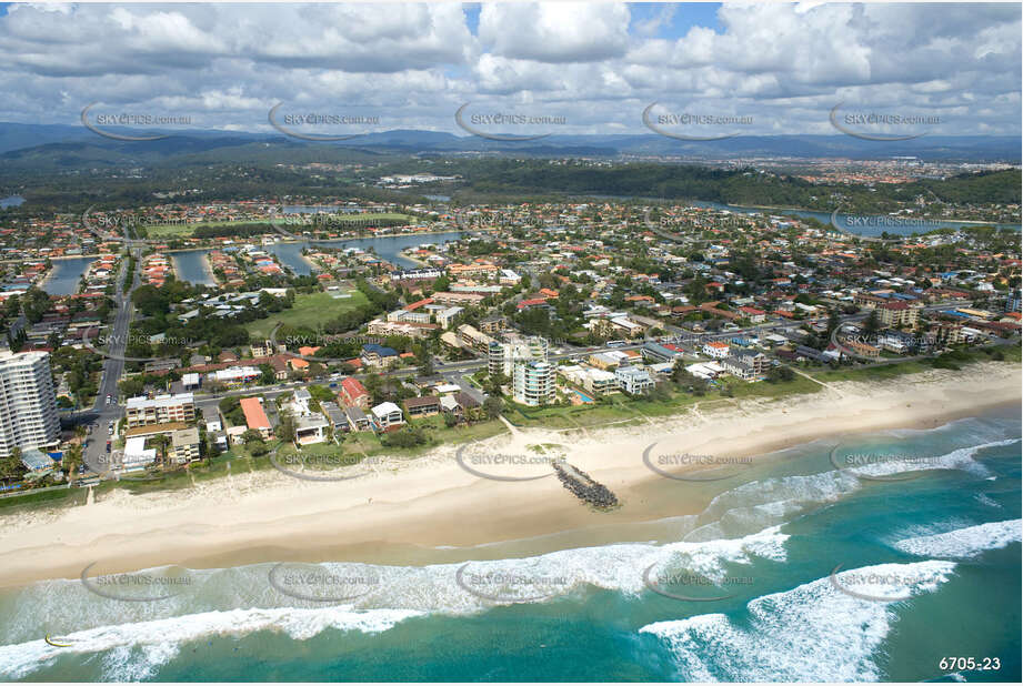 Aerial Photo Palm Beach QLD Aerial Photography
