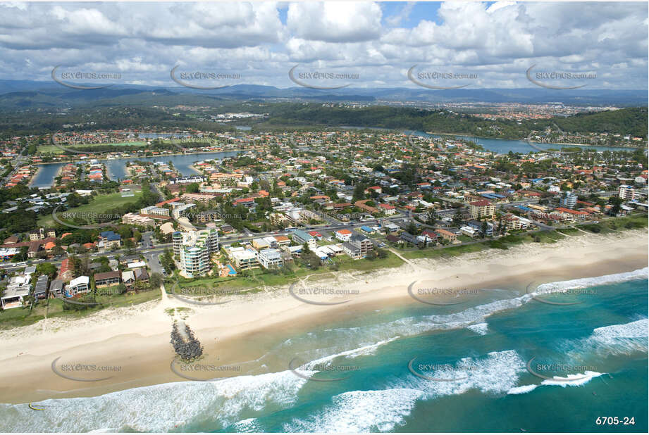 Aerial Photo Palm Beach QLD Aerial Photography