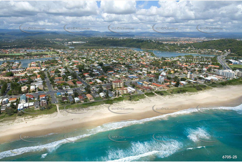 Aerial Photo Palm Beach QLD Aerial Photography