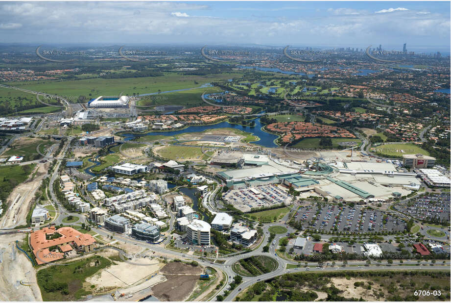 Aerial Photo Robina QLD Aerial Photography