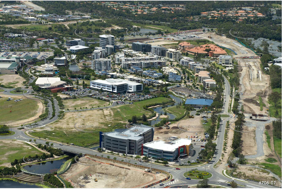 Aerial Photo Robina QLD Aerial Photography