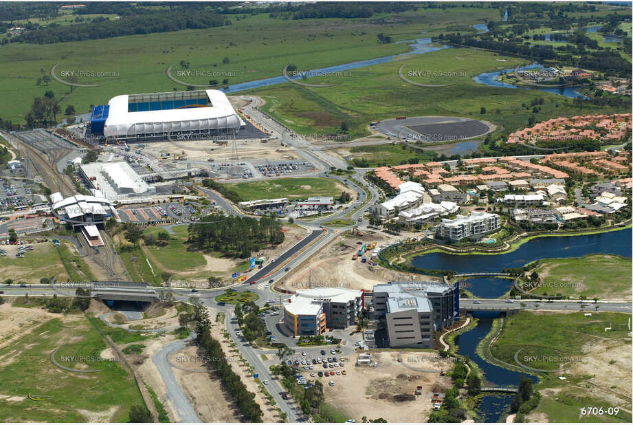 Aerial Photo Robina QLD Aerial Photography
