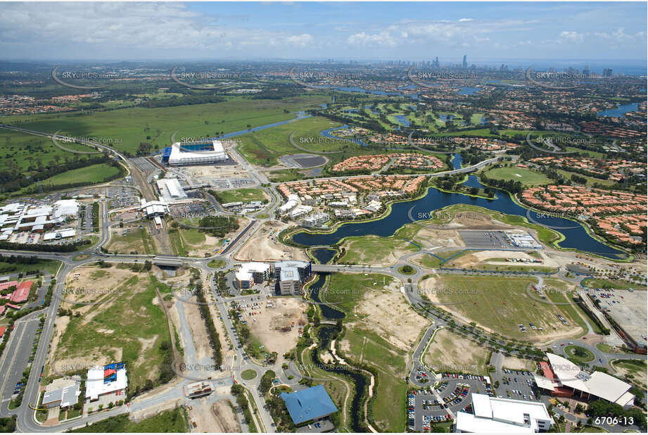 Aerial Photo Robina QLD Aerial Photography