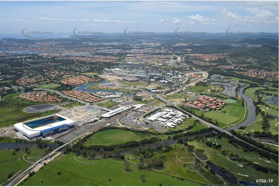 Aerial Photo Robina QLD Aerial Photography