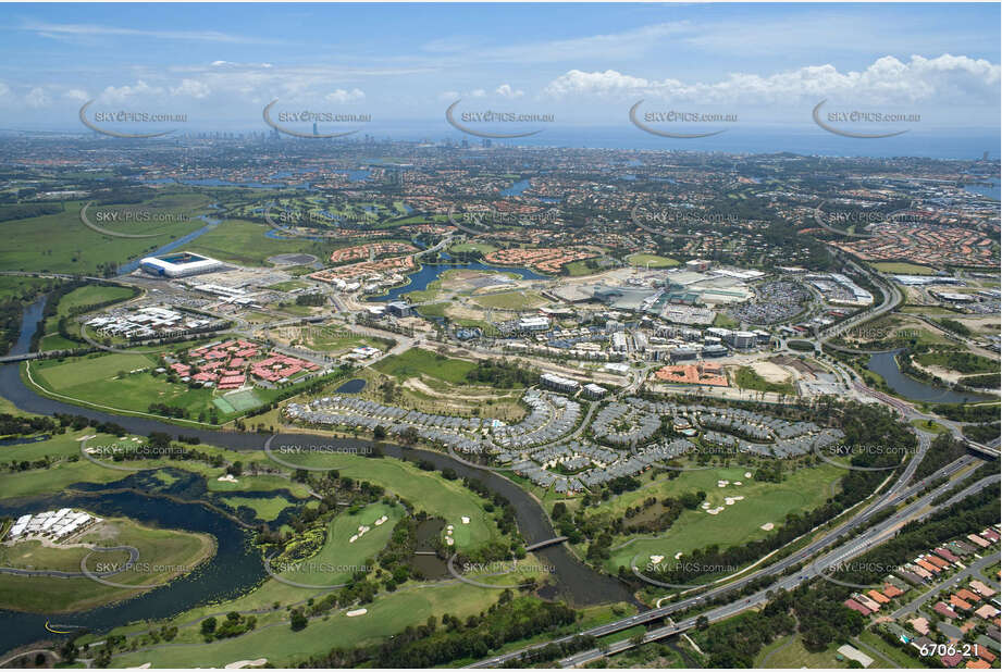 Aerial Photo Robina QLD Aerial Photography