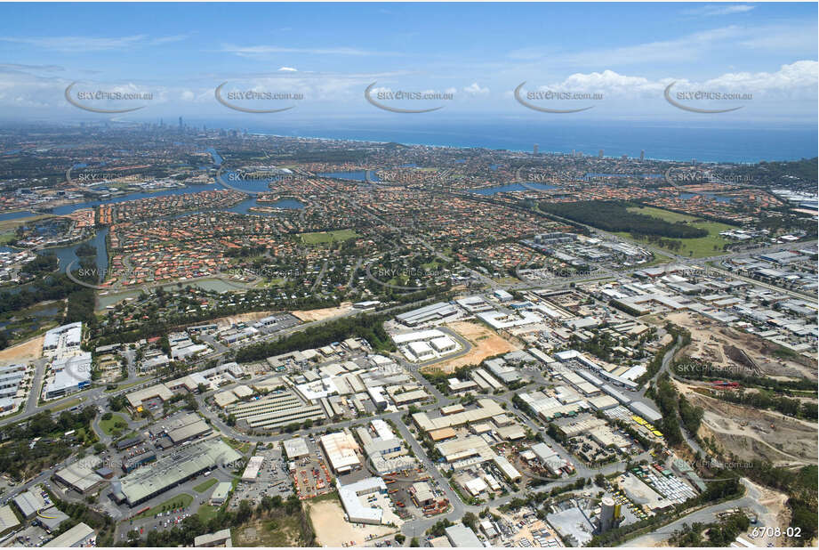 Aerial Photo West Burleigh Aerial Photography