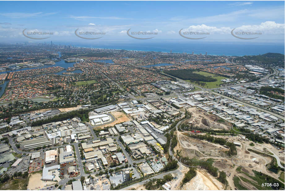 Aerial Photo West Burleigh Aerial Photography