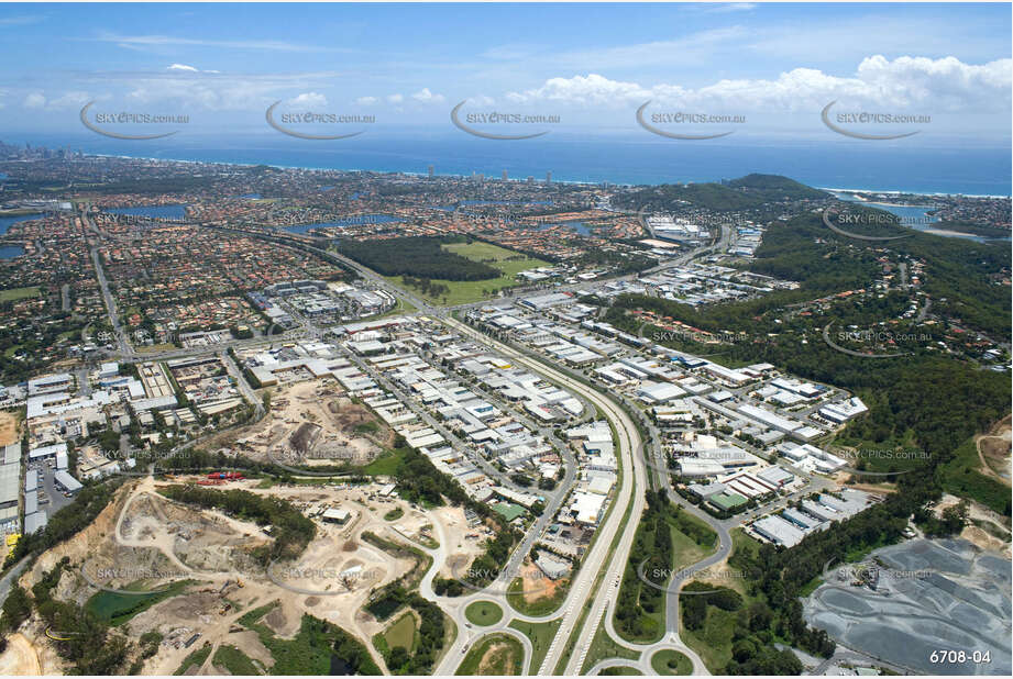 Aerial Photo West Burleigh Aerial Photography