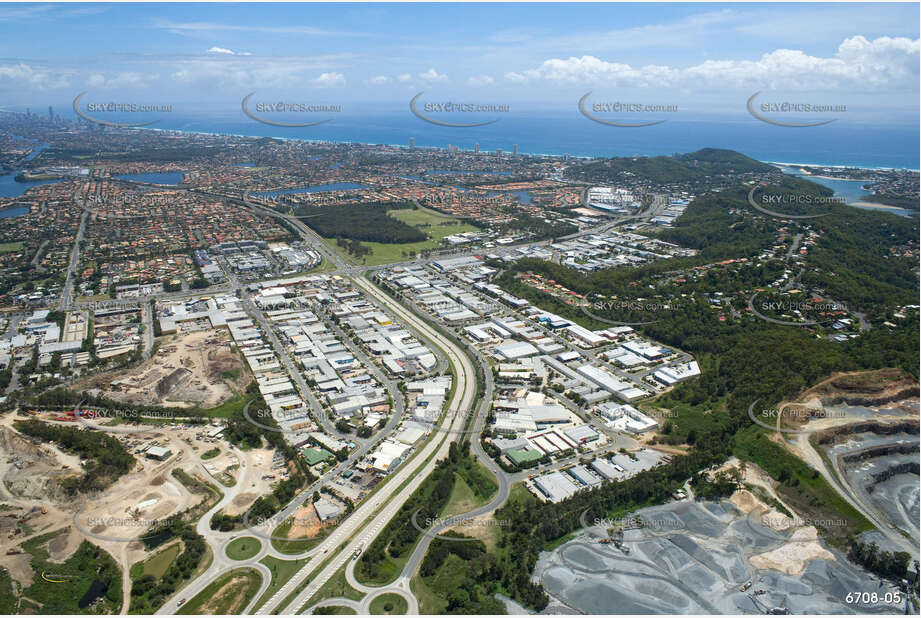 Aerial Photo West Burleigh Aerial Photography