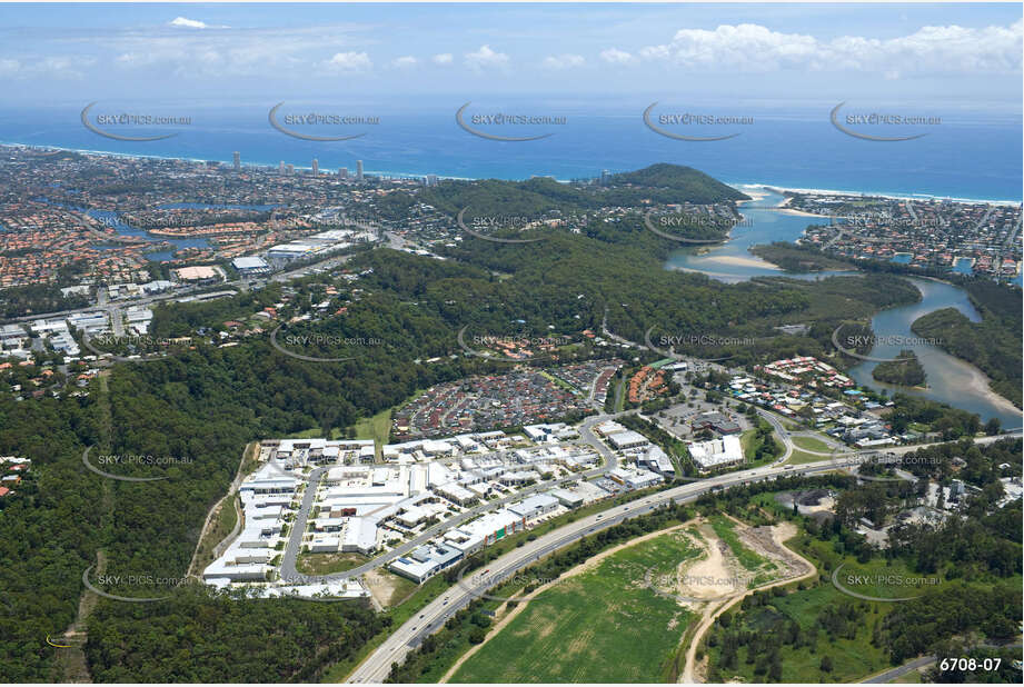 Aerial Photo West Burleigh Aerial Photography