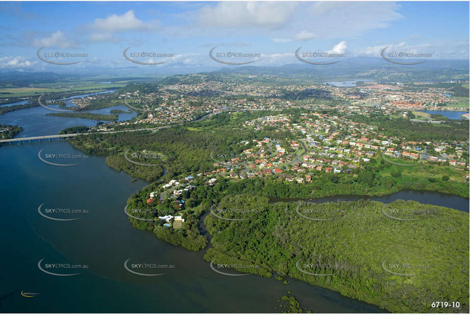 Aerial Photo Banora Point NSW Aerial Photography