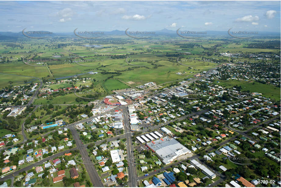 Aerial Photo Beaudesert QLD Aerial Photography