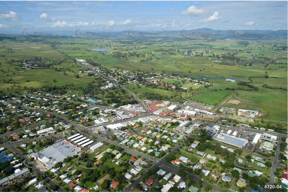 Aerial Photo Beaudesert QLD Aerial Photography