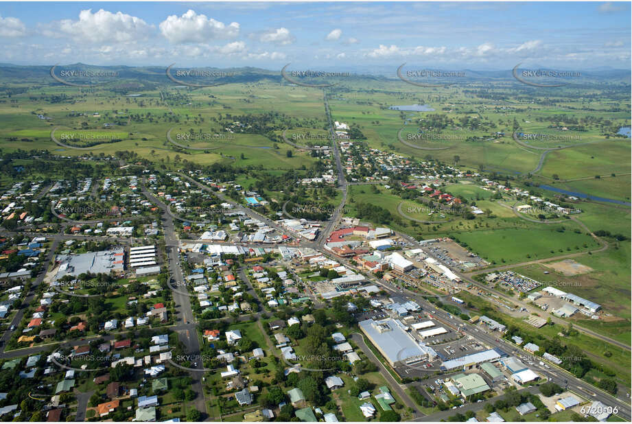 Aerial Photo Beaudesert QLD Aerial Photography