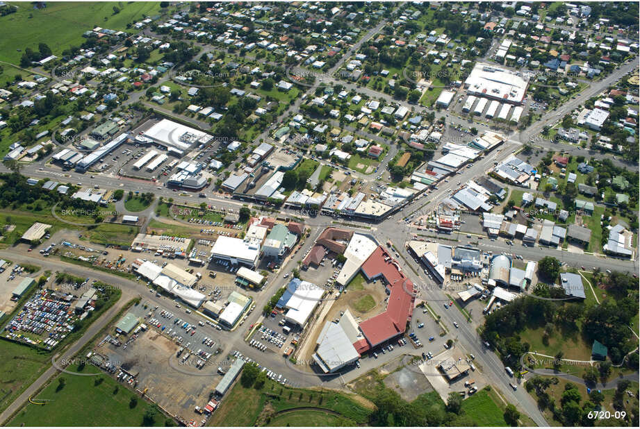 Aerial Photo Beaudesert QLD Aerial Photography