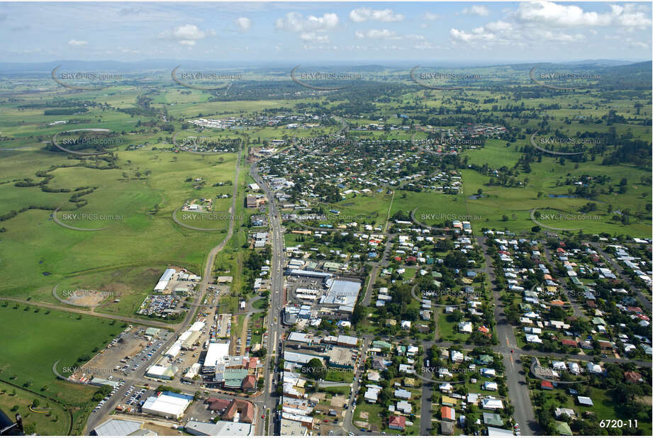 Aerial Photo Beaudesert QLD Aerial Photography