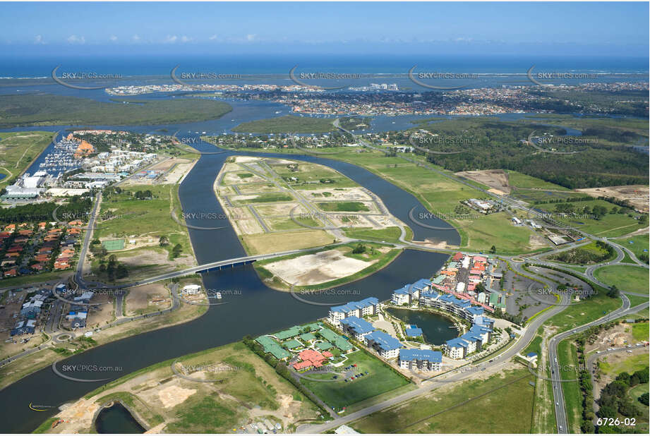 Aerial Photo Hope Island QLD Aerial Photography